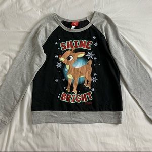A Cute Christmas Sweater! Will keep you warm and is made of nice material!